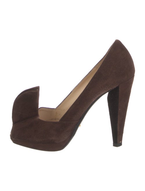 Prada Suede Pumps