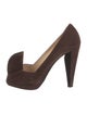 Prada Suede Pumps
