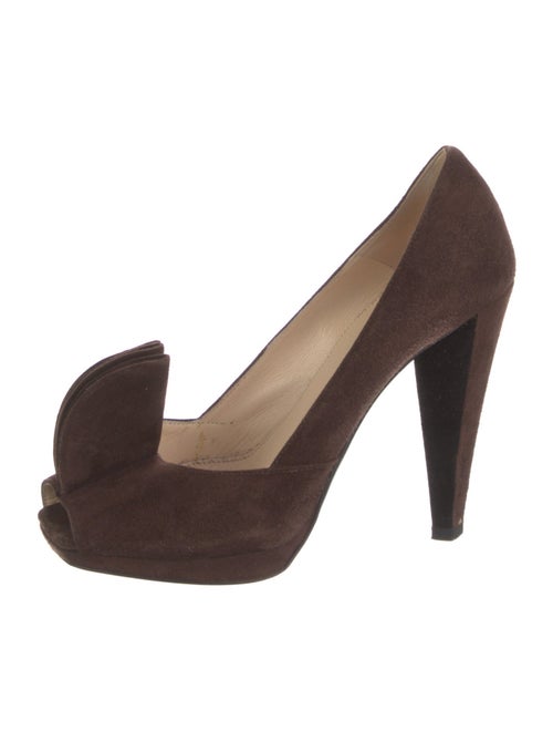 Prada Suede Pumps