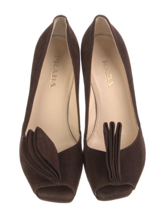 Prada Suede Pumps