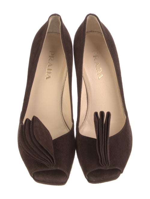Prada Suede Pumps