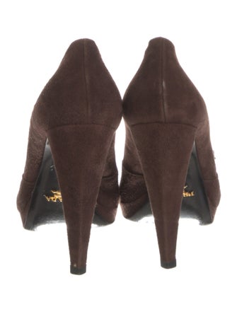 Prada Suede Pumps