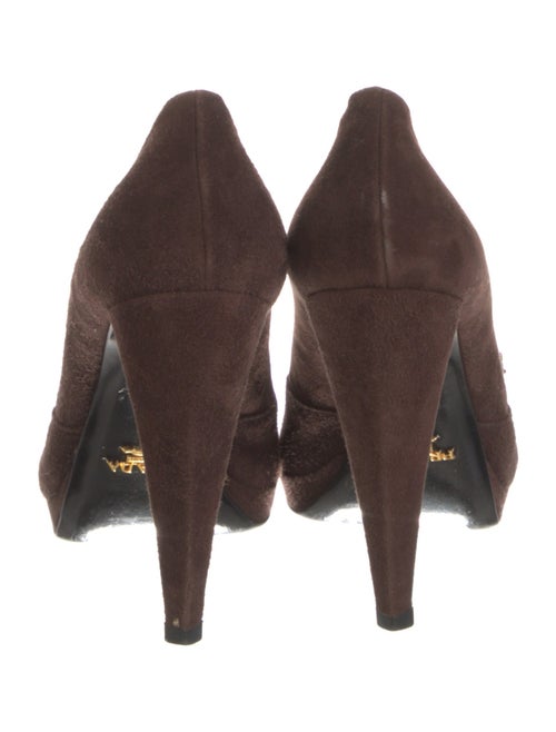 Prada Suede Pumps