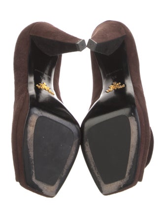 Prada Suede Pumps