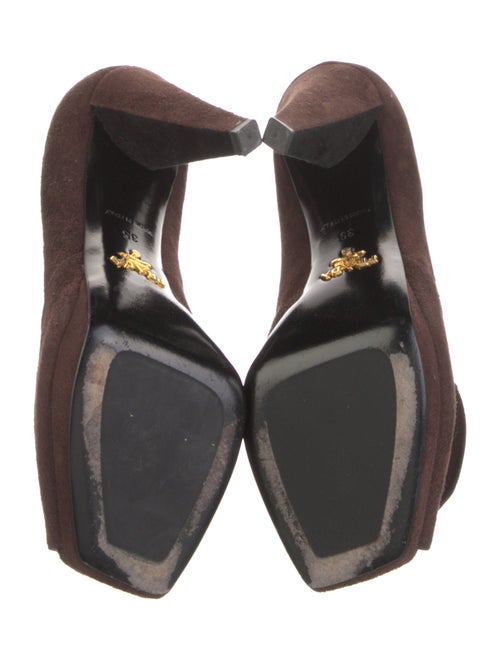 Prada Suede Pumps