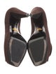 Prada Suede Pumps