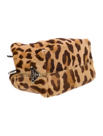 Prada Enameled Metal Triangle Ring