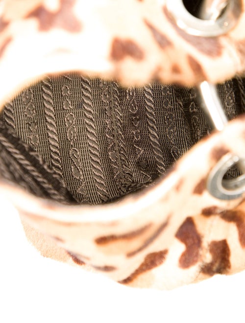 Prada Enameled Metal Triangle Ring