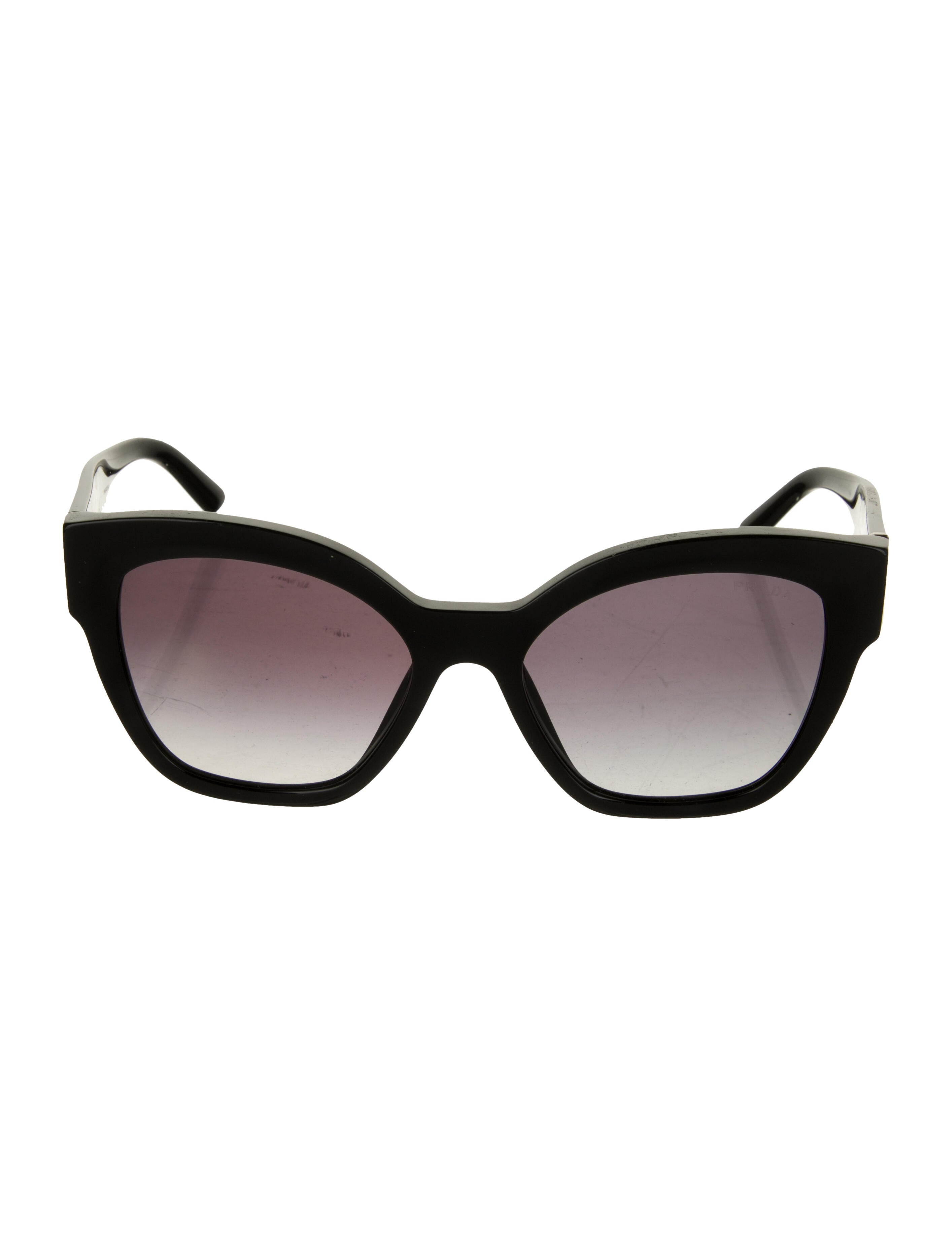Prada Square Gradient Sunglasses
