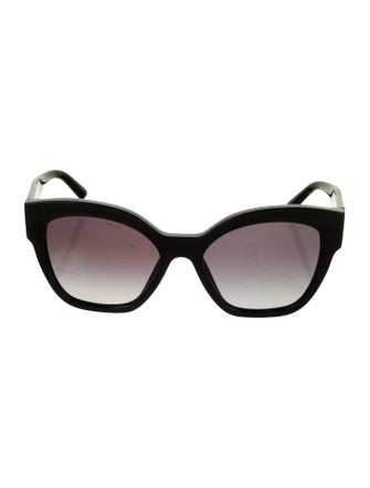 Prada Square Gradient Sunglasses