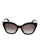 Prada Square Gradient Sunglasses