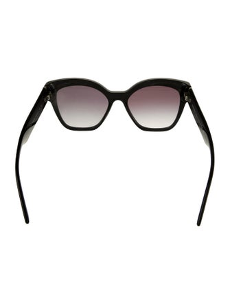 Prada Square Gradient Sunglasses