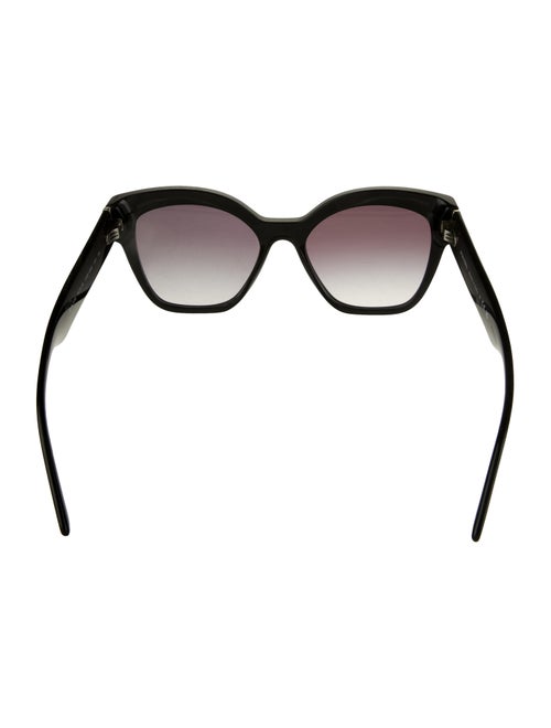 Prada Square Gradient Sunglasses