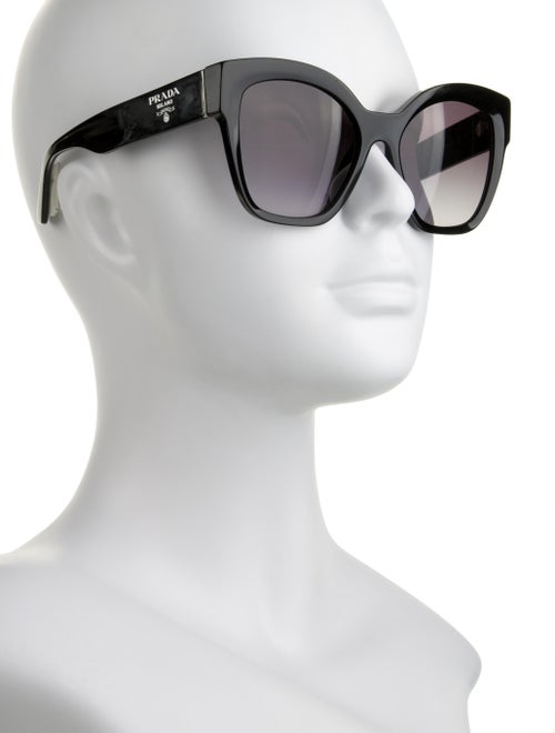 Prada Square Gradient Sunglasses