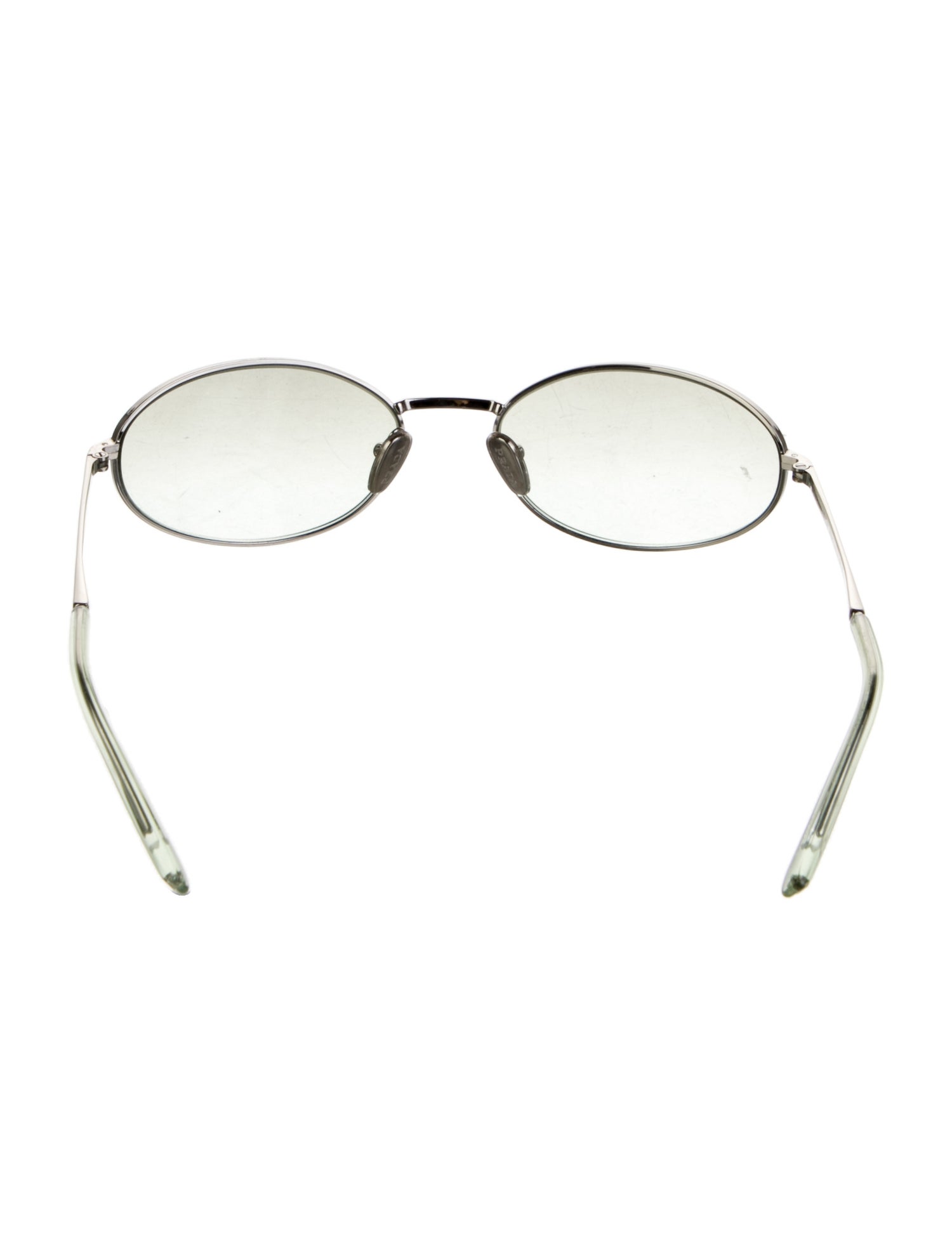 Prada Round Gradient Sunglasses