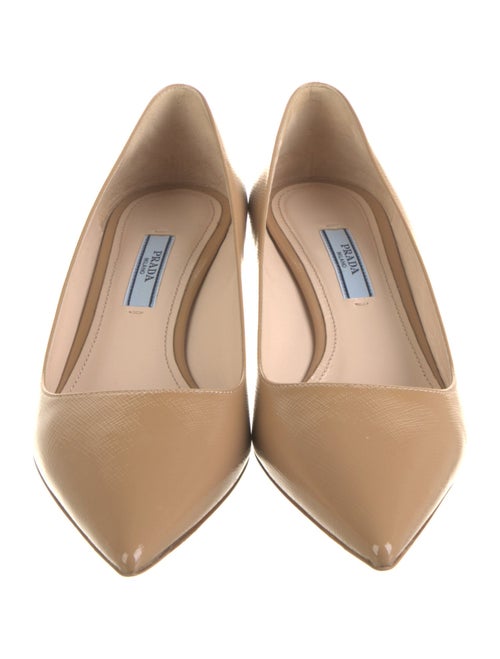 Prada Patent Leather Pumps