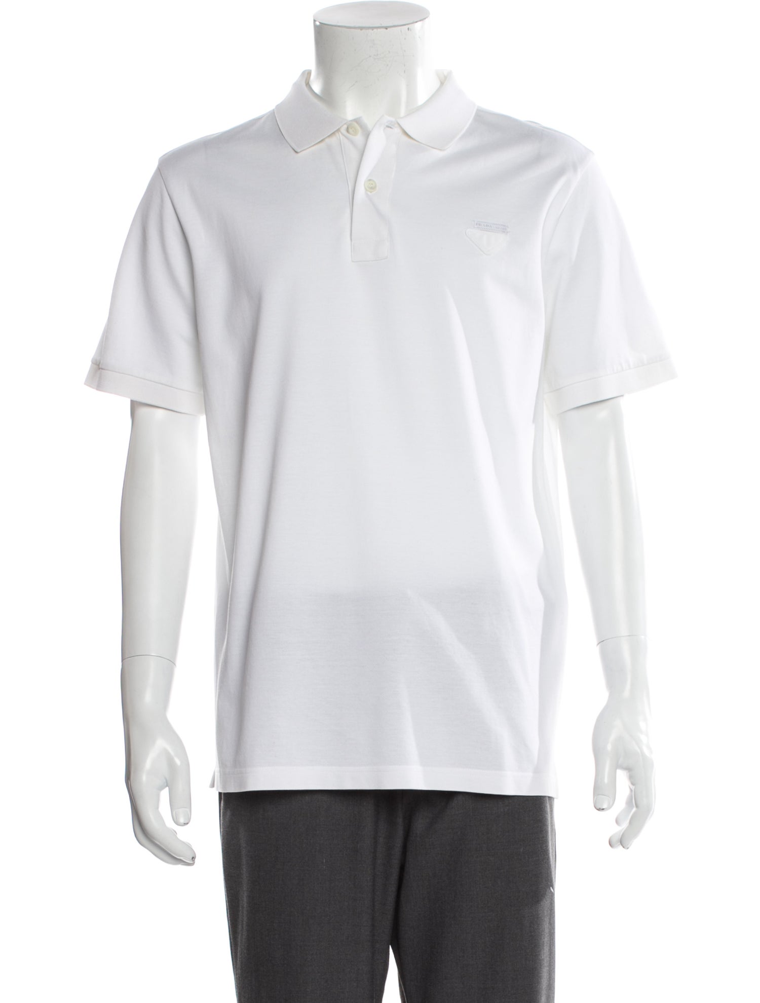 Prada 2021 Crew Neck Polo Shirt