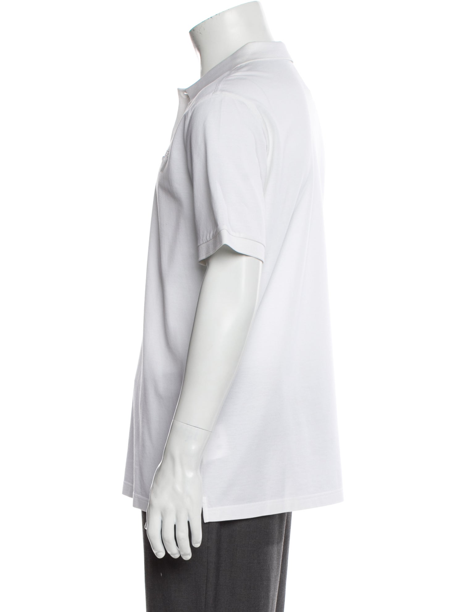 Prada 2021 Crew Neck Polo Shirt