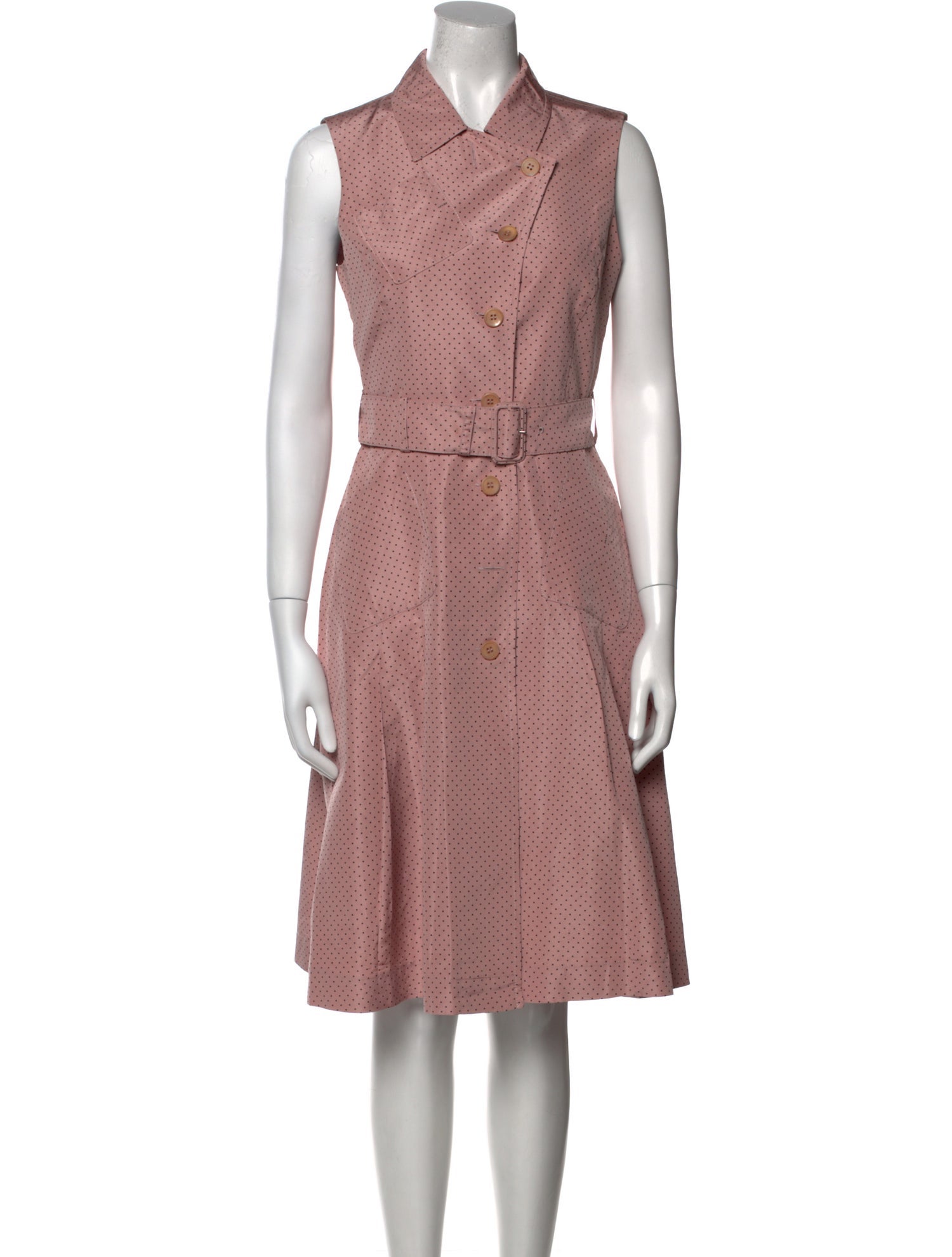 Prada Vintage Midi Length Dress