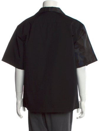 Prada 2021 Enameled Metal Triangle Shirt