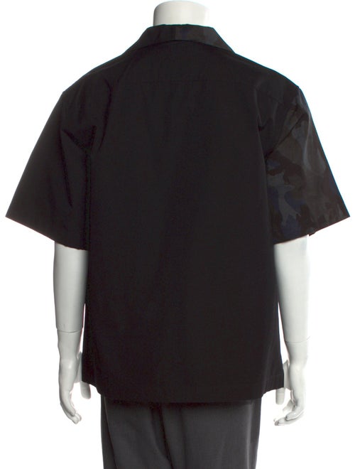 Prada 2021 Enameled Metal Triangle Shirt