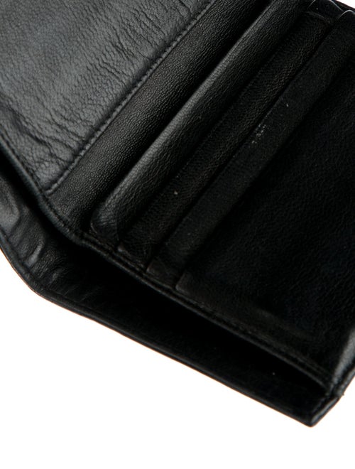 Prada Patent Leather Compact Wallet