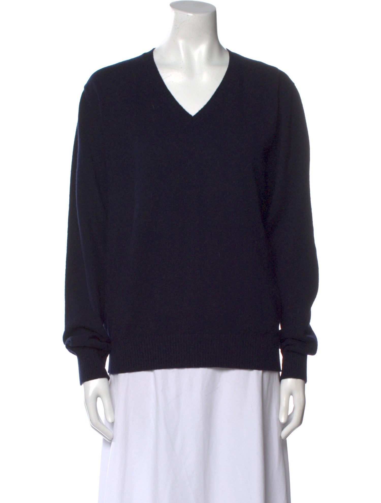 Prada V-Neck Sweater