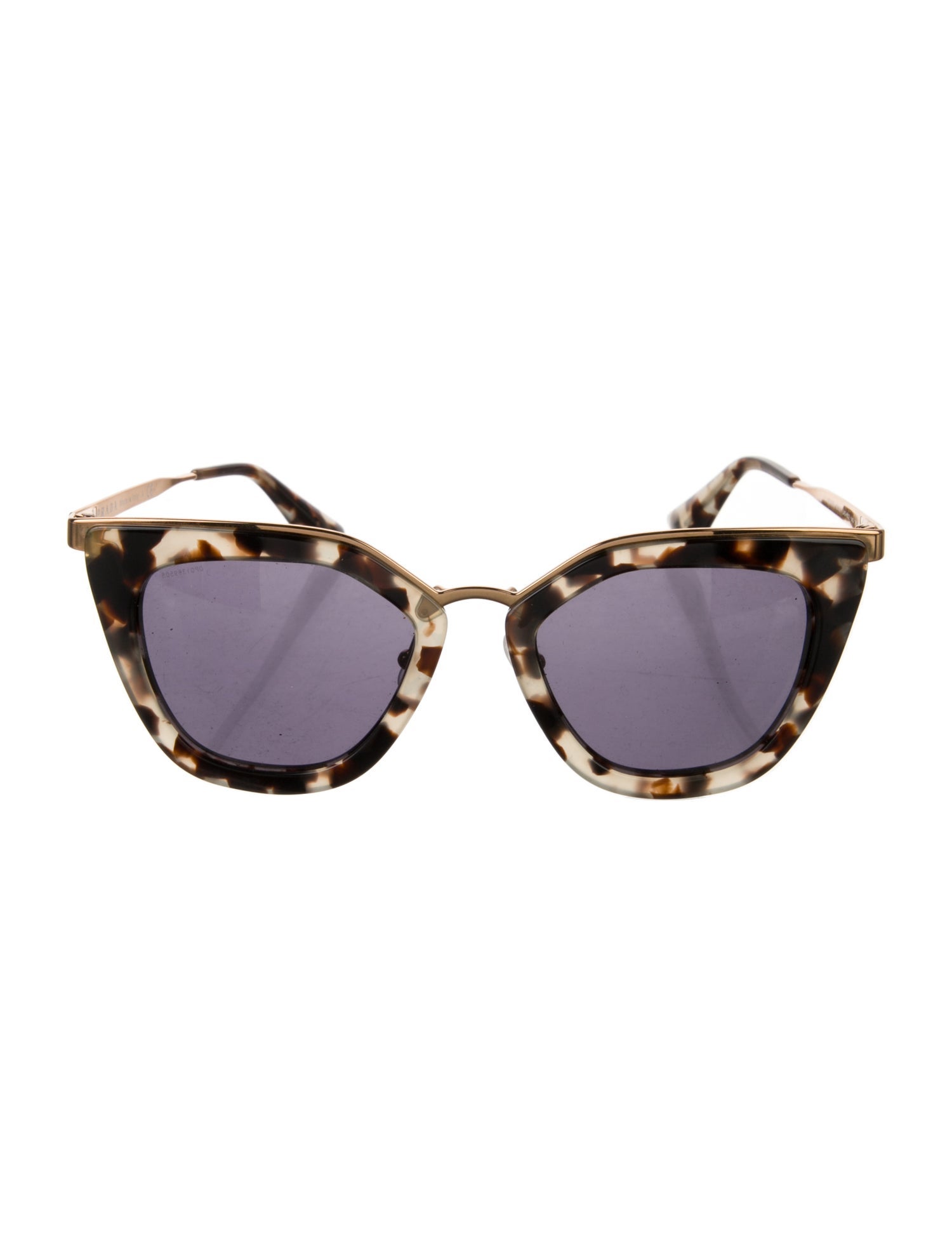 Prada Cat-Eye Tinted Sunglasses