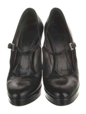 Prada Leather Pumps
