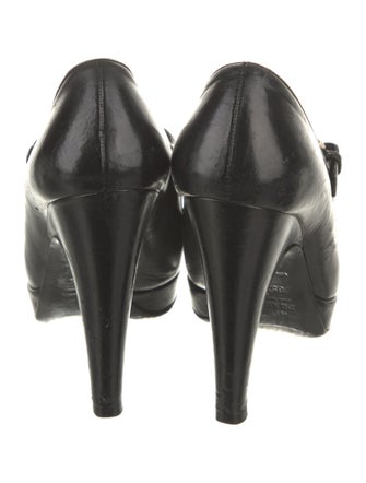 Prada Leather Pumps