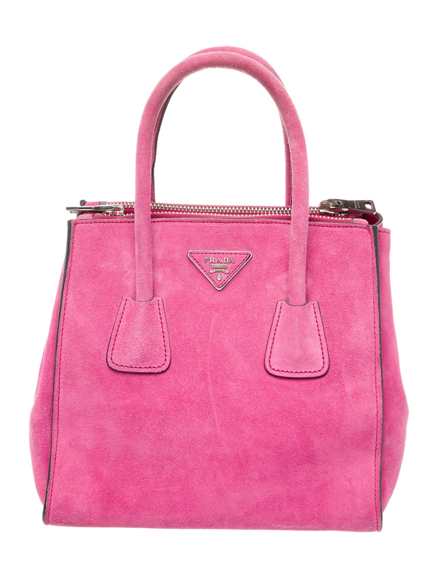 Prada Tessuto Nylon Top Handle Bag