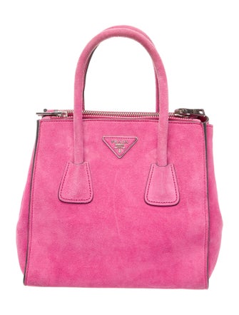 Prada Tessuto Nylon Top Handle Bag