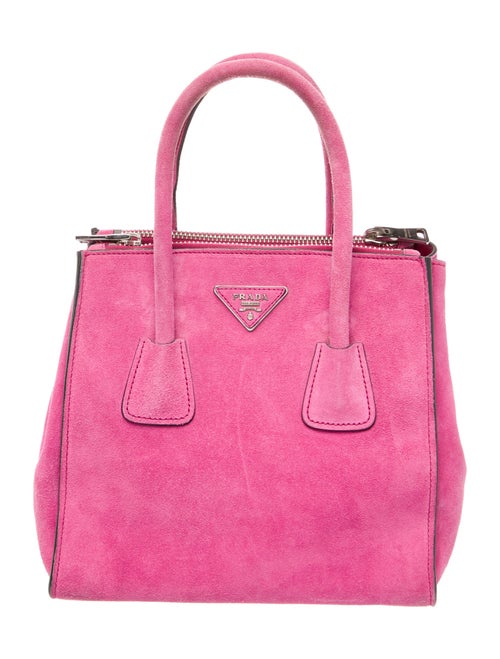 Prada Tessuto Nylon Top Handle Bag