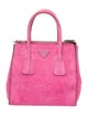Prada Tessuto Nylon Top Handle Bag