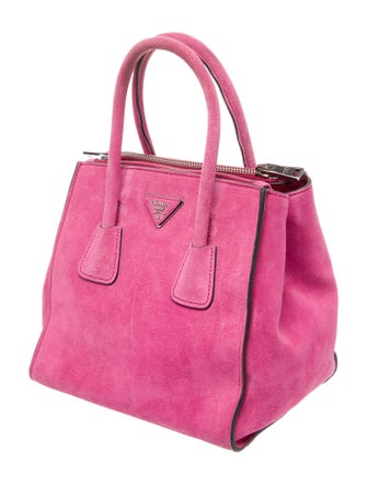 Prada Tessuto Nylon Top Handle Bag