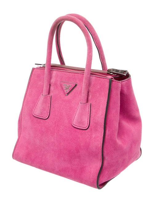 Prada Tessuto Nylon Top Handle Bag