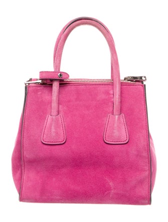 Prada Tessuto Nylon Top Handle Bag