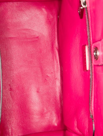 Prada Tessuto Nylon Top Handle Bag