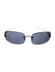 Prada Shield Tinted Sunglasses