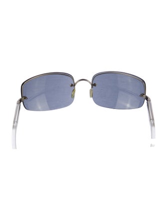 Prada Shield Tinted Sunglasses