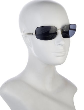 Prada Shield Tinted Sunglasses