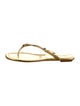 Prada Patent Leather Flip Flops
