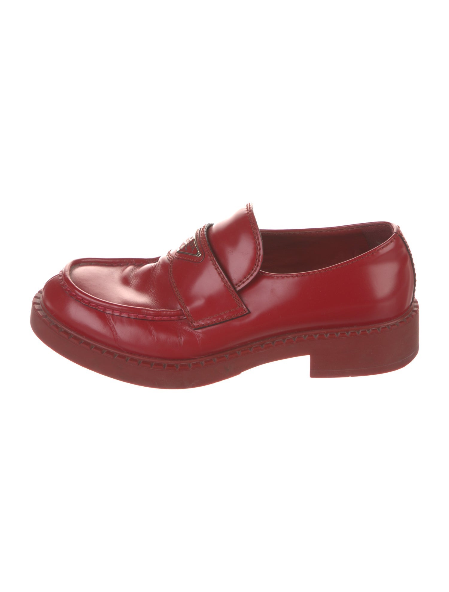 Prada Leather Loafers