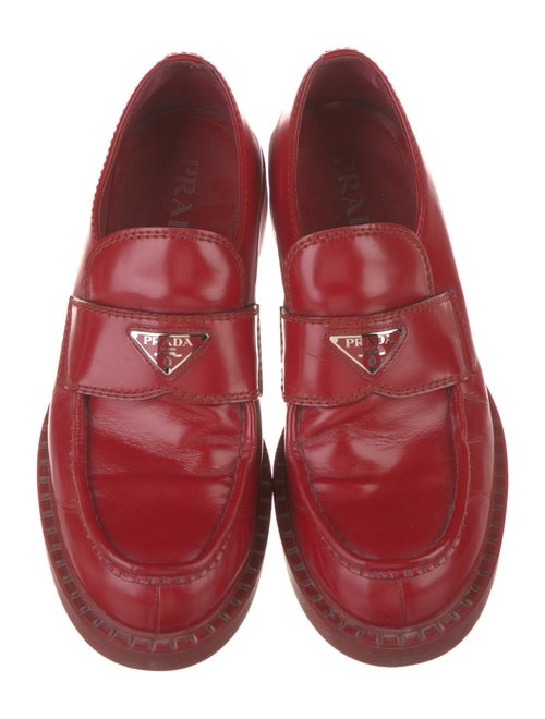 Prada Leather Loafers