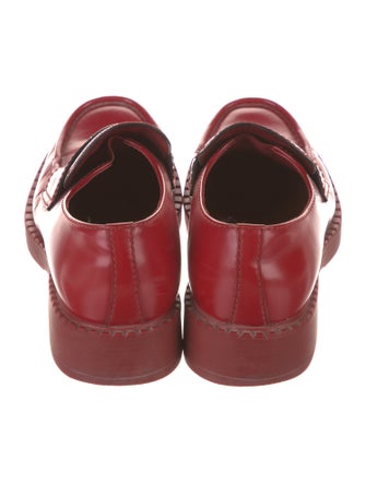 Prada Leather Loafers