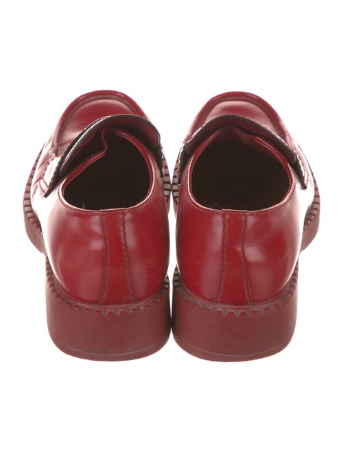 Prada Leather Loafers