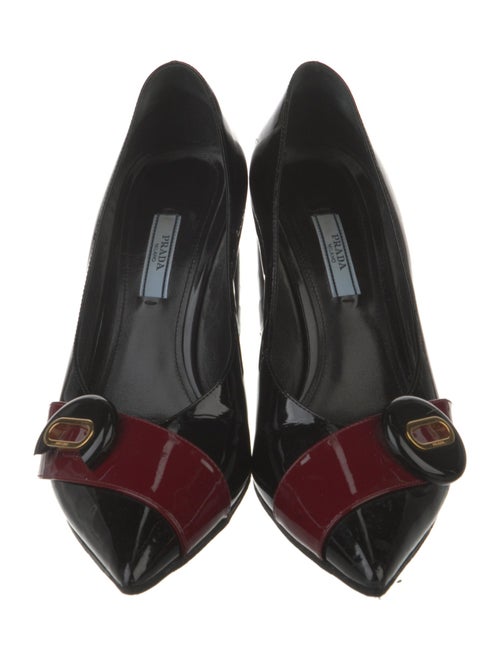 Prada Patent Leather Pumps