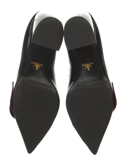 Prada Patent Leather Pumps