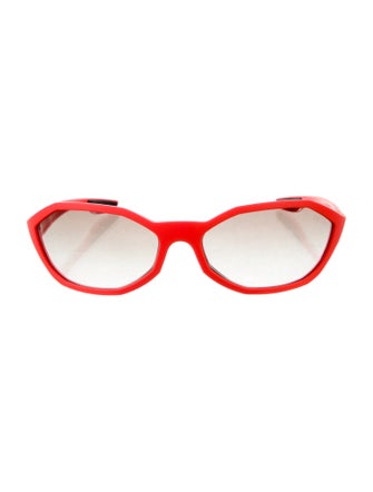 Prada Cat-Eye Gradient Sunglasses