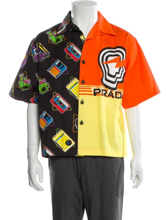 Prada 2019 Double Match Shirt